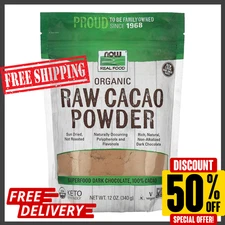 , Organic Raw Cacao Powder, with Polyphenols and Flavonols, Sun-Dried, Intensely