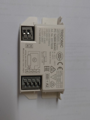 Tridonic PC 1x26W BASIC, ein elektronisches Vorschaltgerät Art No. 222176208