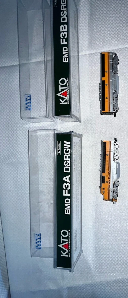 kato n scale f3a products for sale | eBay
