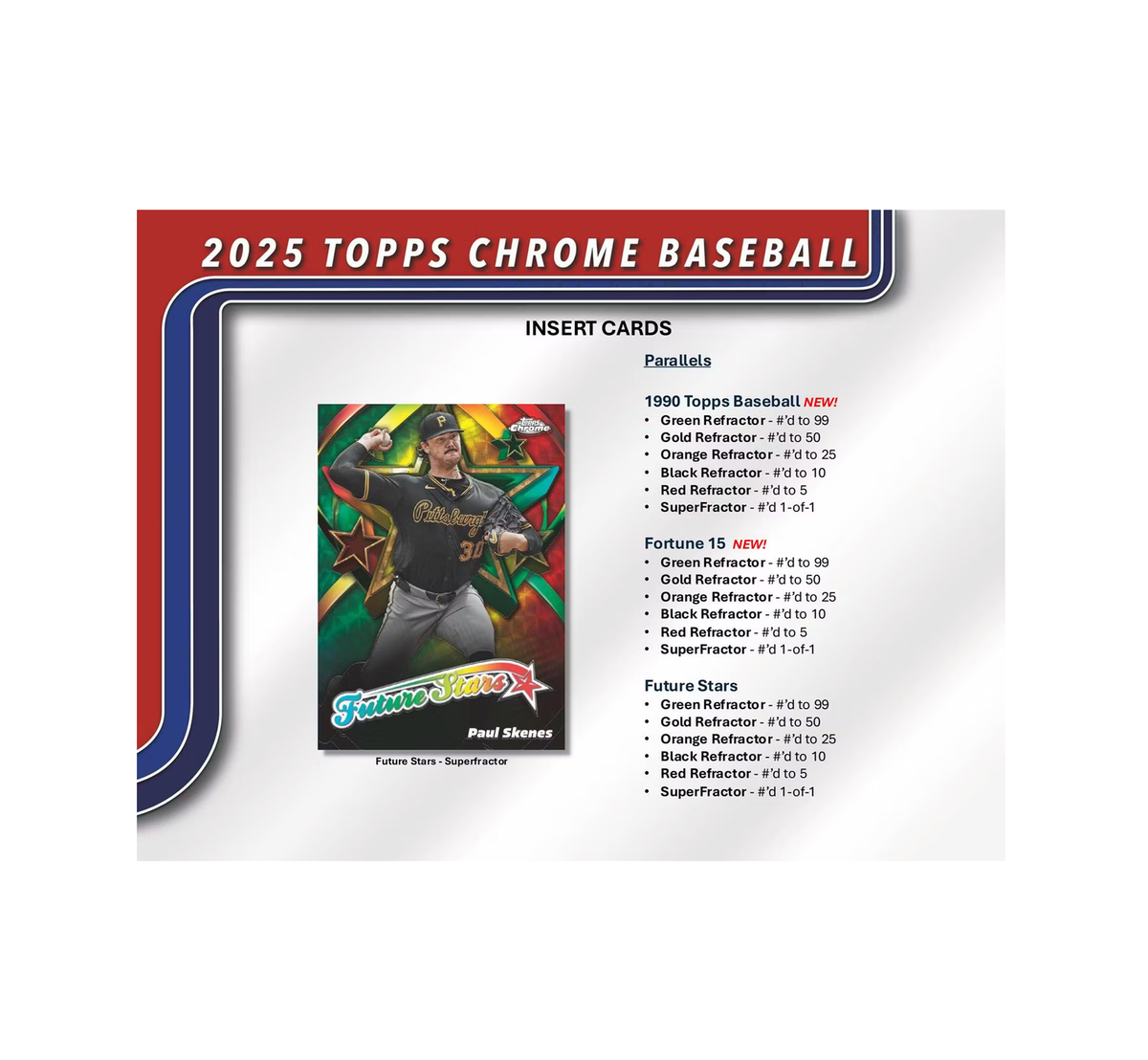 2025 Topps Chrome Baseball Factory 8 Jumbo Box Case for sale