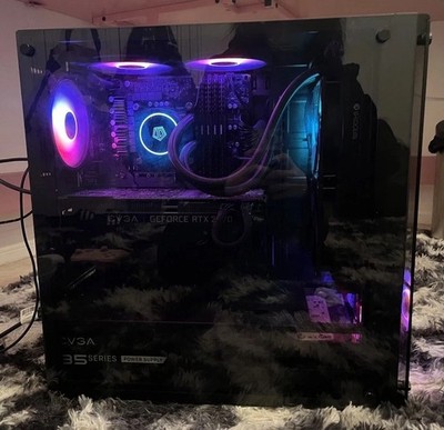 Custom RGB PC - intel i9-9900k  NVIDIA RTX 2070 SUPER 32gb RAM 1.5TB Storage