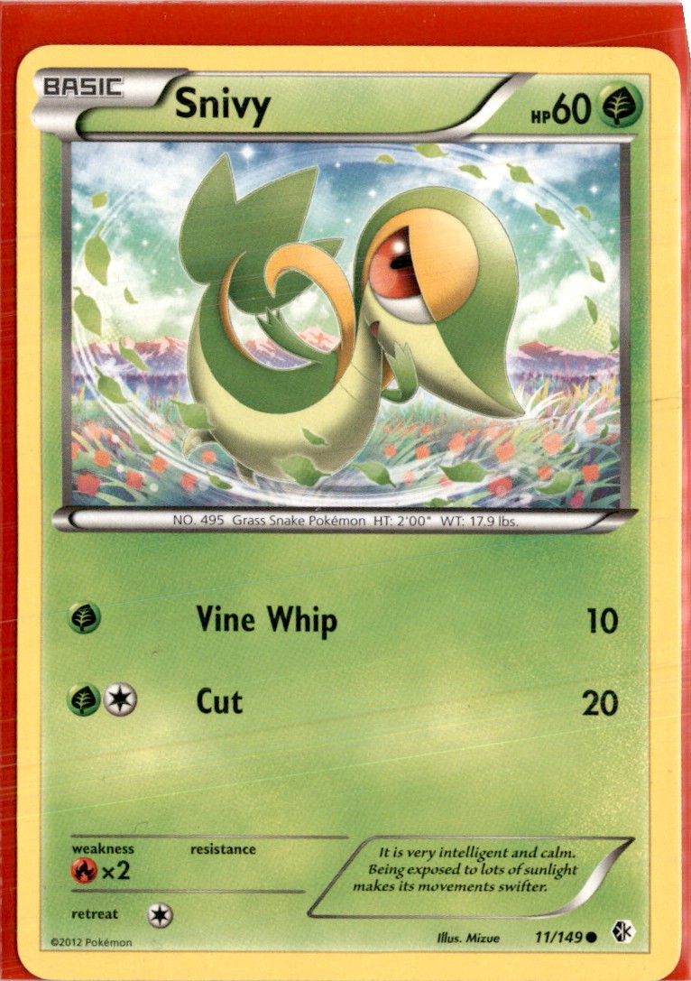 Boundaries Crossed #11/149 Snivy