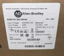 NEW Unopened 2097-V34PR5 Servo Driver 2097V34PR5 FREE SHIPPING 2097 V34PR5