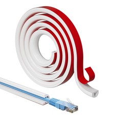39  Cord Hider for Wall Mounted TV,Adhesive One-Cord Cable Hider for Wall,Cord Co