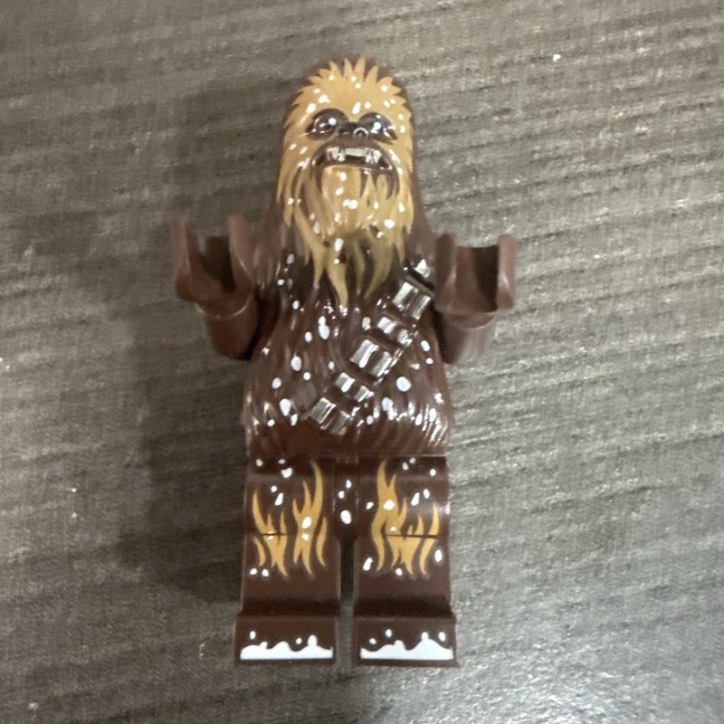 Lego Star Wars SW1184 Snow Chewbacca Minifigure 75322