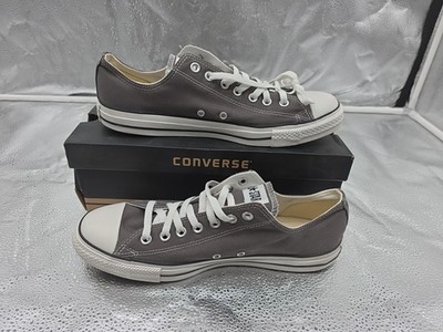 Vintage Converse Chuck Taylor All Star Seasonal Low Top (OX) 1J794 Charcoal