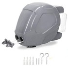 30m Retractable Washing Line Clothes Airer Laundry Drying Line Grey