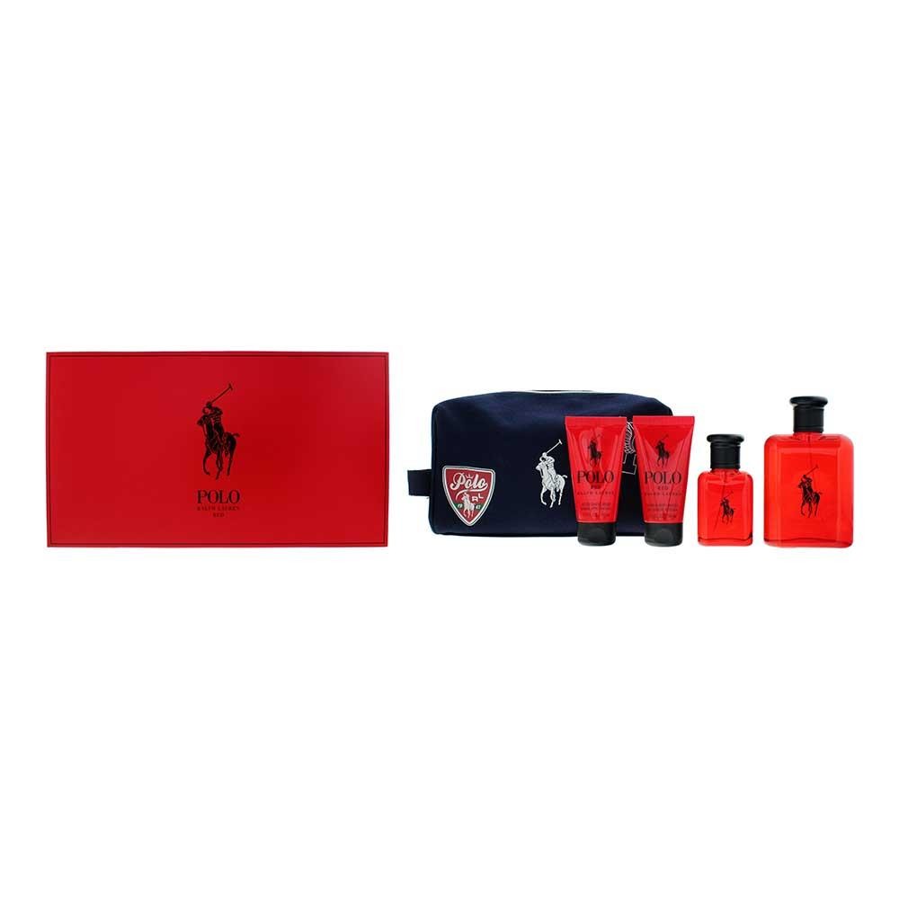 Ralph Lauren Polo Red Eau de Toilette 125ml Woody Spicy Fragrance - Image 2