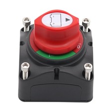12-48V On/Off Battery Switch Power Cut Master Switch Disconnect Isolator