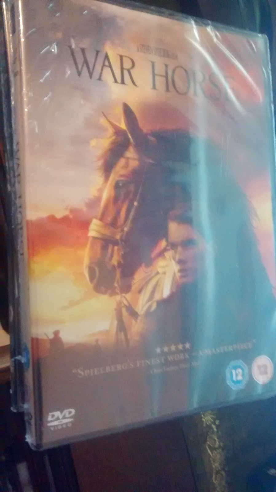 Warhorse War Horse - A Steven Spielberg Film - NEW Region 2 DVD