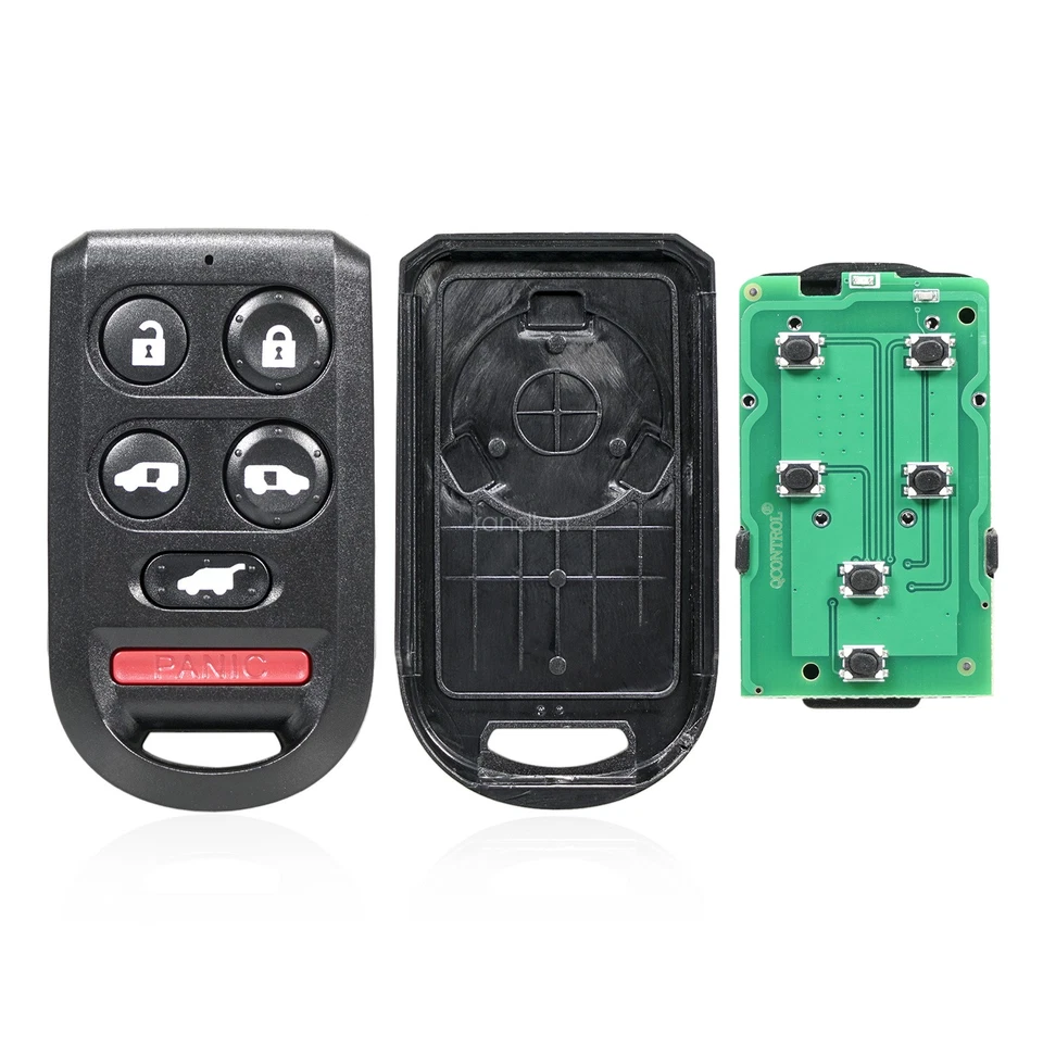 Mando a distancia para Honda Odyssey 2005 2006 2007 2008 2009 2010 llavero 6 botones Foto 3 de 4