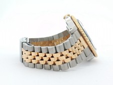 Rolex GMT-Master II Black Dial 18kt Yellow Gold & Stainless Steel Jubilee 16713 8