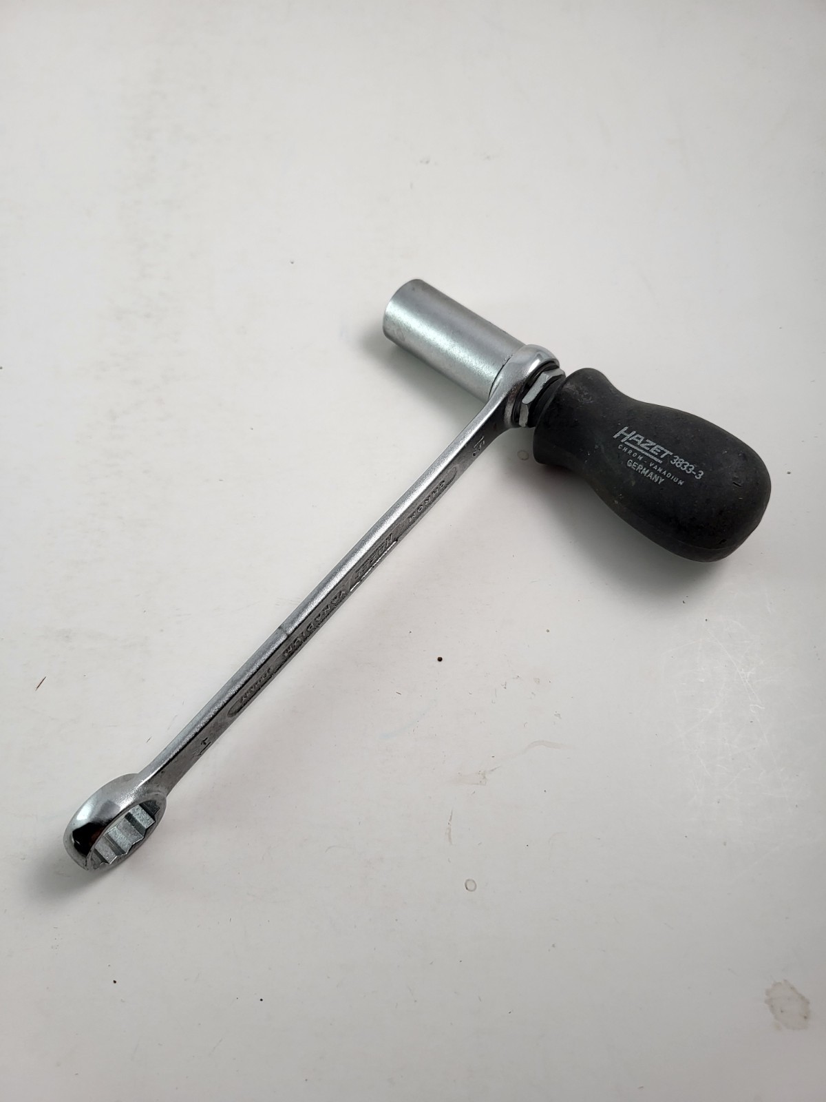 Hazet 3833 With 3833-3 Valve Adjusting Wrenches Brand New