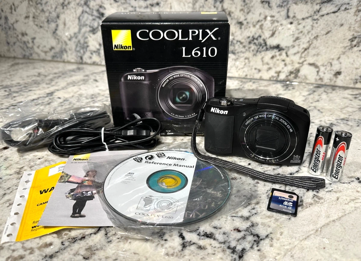 Nikon Coolpix L610 Digital Cameras for Sale - Shop New & Used