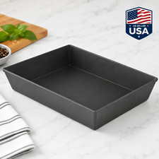 Premium 10x14 Detroit Style Pizza Pan Nonstic...