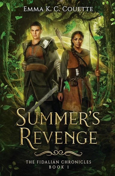 Summer's Revenge Emma K. C. Couette Taschenbuch Kartoniert / Broschiert Englisch-image