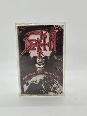 Vtg 1993 DEATH Individual Thought Patterns Cassette Tape Heavy Death Metal OOP