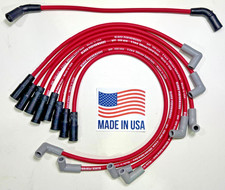 Chevy Suburban Tahoe 1996-2000 5.7l 350 Vortec Red 8.5mm Usa Spark Plug Wires Chevy Suburban Tahoe 1996-2000 5.7l 350 Vortec Red 8.5mm Usa Spark Plug Wires