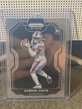 2020 Panini Chronicles - Prizm Black Gabriel Davis #PB-23 (RC)