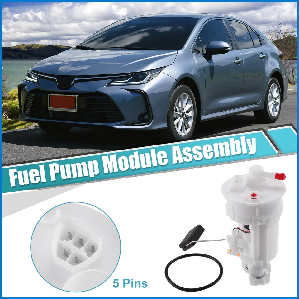 Set Electric Fuel Pump Module Assembly for Toyota Corolla 2000-2007 77020-02190 - image 2 of 4