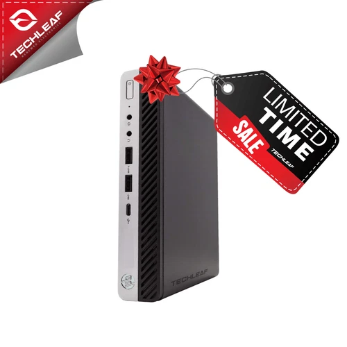 HP Mini Desktop PC i7 8th Hexa-Core, up to 32GB RAM, 2TB NVMe SSD, Windows 11