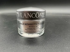 Lancome High Resolution Night Refill 3x Renewal Anti Wrinkle Cream 0.5 oz New
