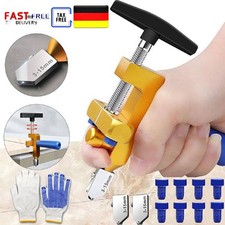 DIY Manuell Fliesenschneider Tile Glass Cutting Tool 2 in 1 Schneidwerkzeug DE