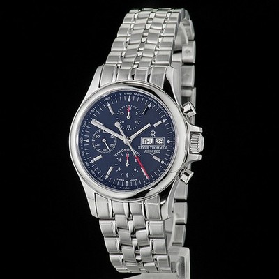 REVUE THOMMEN Airspeed AUTOMATIK Herren-Chronograph Edelstahl 17081.6135 NEU!!!