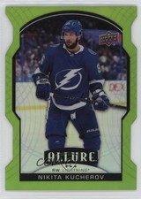 2020-21 Upper Deck Allure Green Quartz 51/99 Nikita Kucherov #44 00em