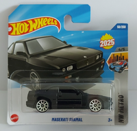 Hot Wheels Maserati Shamal 58/250 Hw Metro 4/5 HYX76
