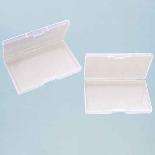 2pcs tragbarer Firmenname Halter Cardcase Desktop Name Organizer Cosmetics - Bild 11 von 11
