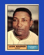 1961 Topps Set-Break #547 Leon Wagner EX-EXMINT *GMCARDS*