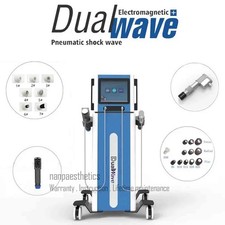 Dual Wave Shockwave Physical Therapy Machine for Sport Injuiry ED Treatment