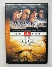 Double Feature: Heavens Fall / Blue Ridge Fall DVD - Good