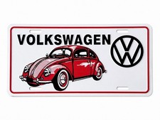 Vw Volkswagen Novelty License Plate. Still In Original Wrapper