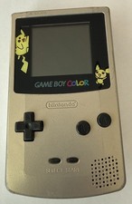 Gameboy Color Pokemon Special Pikachu Edition Nintendo System Console Gold Pearl