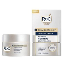 RoC Derm Correxion Contour Cream for Face and Neck 1.7oz - New