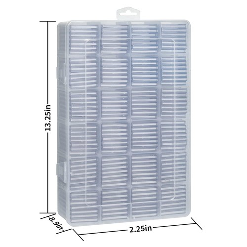 Coin Capsules 46mm with Foam Gasket and Plastic Storage Organizer Box, 6 Size... - Picture 5 of 8