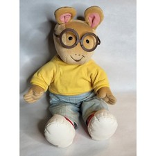 Vintage 1998 Microsoft Actimates Interactive Arthur Talking Plush Doll WORKS 22"