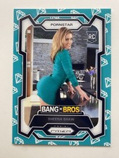 Sheena Shaw Custom Made Adult Trading Card | Not Bang Bros | Not Panini PRIZM