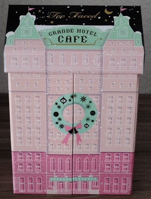 Too Faced Christmas in New York Grande Hotel Café Set 4-tlg. Duft LE Box