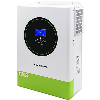 Qoltec Modularer Hybrid-Off-Grid-Solarwechselrichter 6200 W | 120 A | 48 V | MPP