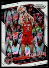 2025 Panini Prizm WNBA White Seismic Prizms #51 Lexie Hull