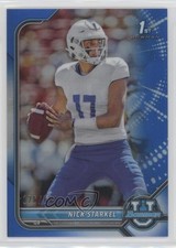 2021-22 Bowman U Chrome Prospects Blue Refractor 126/199 Nick Starkel #42 2qw