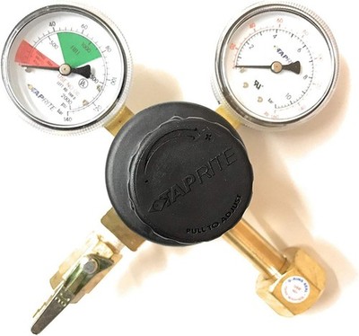 Taprite 0.75inch Barb Outlet Co2 Tank Tap Regulator