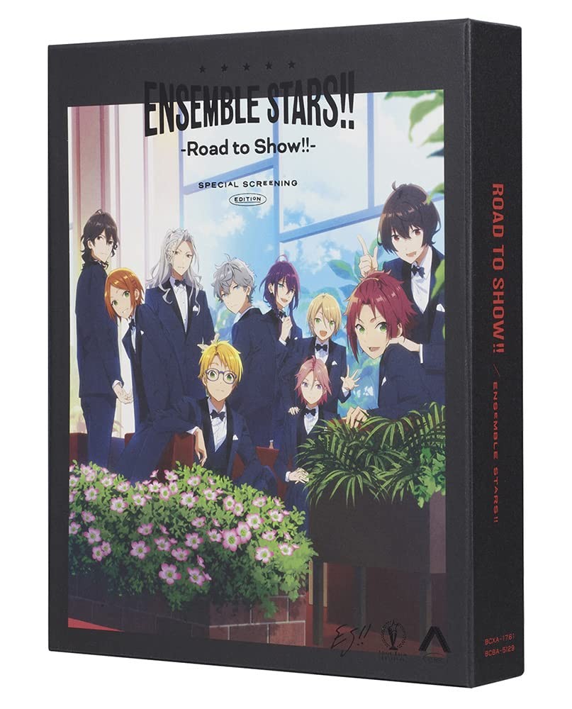 Ensemble Stars Road to Show Blu-ray Special Limited EditionJapanese only