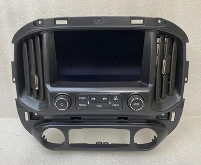 2015-2022 Chevy Colorado Audio Equipment Radio Control Panel With Display Screen