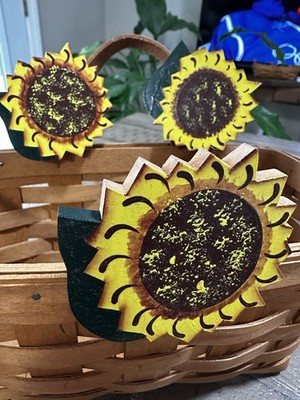 Sunflower Basket Cuties for Longaberger Baskets