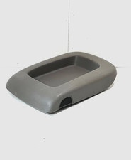 2003-2007 Chevrolet Silverado Gmc Gmt800 Center Console Armrest Lid Gray Oem