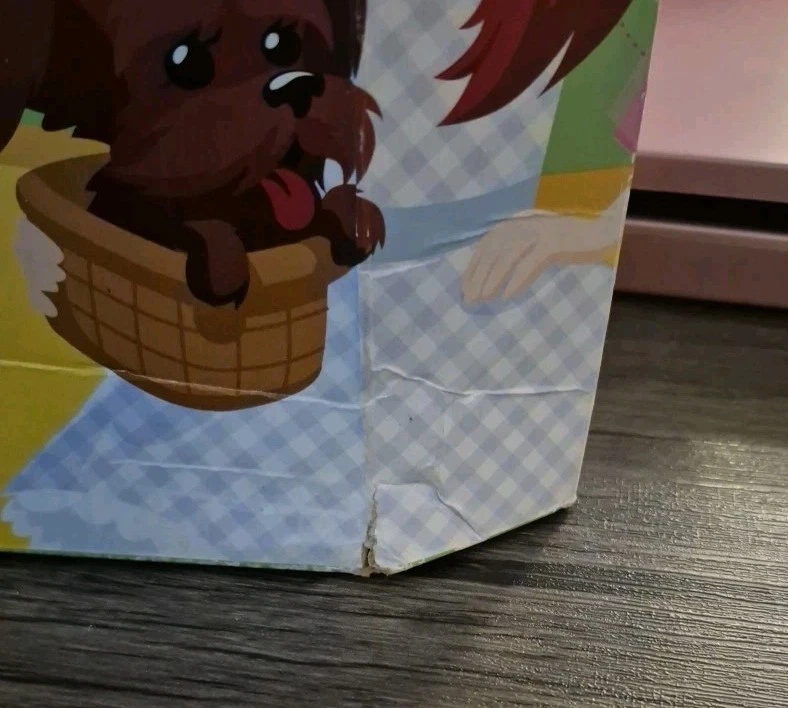 2011 El Mago de Oz Adora La Bruja Malvada Muñeca 18" Warner Bros. Nuevo Daño Caja Foto 4 de 4